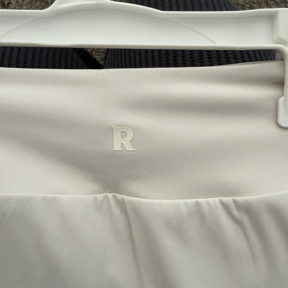 Cream Tennis Skirt - Picture 3 of 11